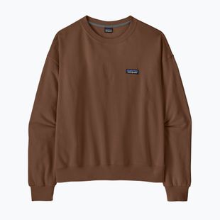 Női pulóver Patagonia Daily Crew berm brown