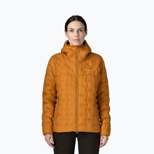 Női bélelt kabát Patagonia Durable Down Hoody cinnamon brown
