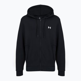 Férfi pulóver Under Armour Flex Fleece Full Zip black/white