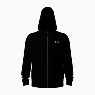 Férfi pulóver Under Armour Flex Fleece Full Zip black/white