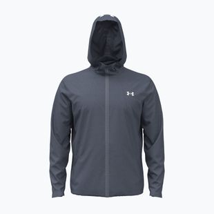 Férfi edződzseki Under Armour Tech Utility Woven Jacket downpour gray/white