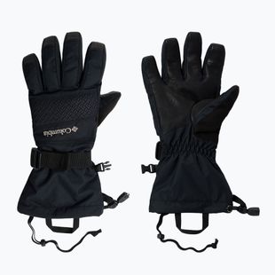 Női síkesztyűk Columbia Whirlibird III black/black