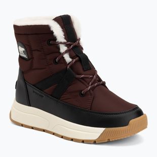 Női hótaposó Sorel Whitney III Mid Wp red lodge/black