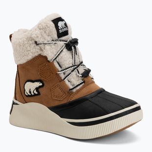 Gyerek hótaposó Sorel Out N About IV Chillz Waterproof taffy leather