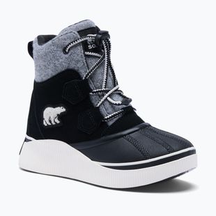 Gyerek hótaposó Sorel Out N About IV Chillz Waterproof black/chalk