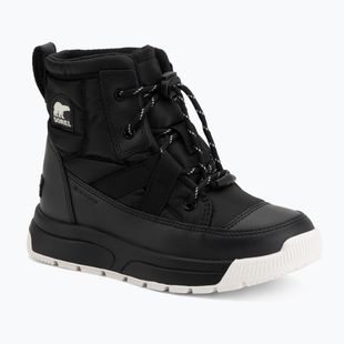 Gyerek hótaposó Sorel Whitney III Mid Wp black/black