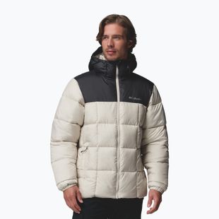 Férfi bélelt kabát Columbia Puffect IV Hooded dark stone/shark