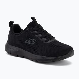 Női cipők SKECHERS Summits Fresh Vision black