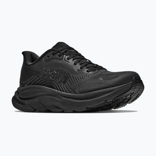 Női futópulóver HOKA Clifton 11 Wide black/black