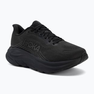 Női futópulóver HOKA Clifton 11 Wide black/black