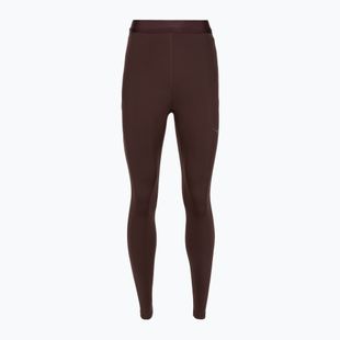Női futóleggingsek HOKA Novafly Run Tight 25" deep mauve