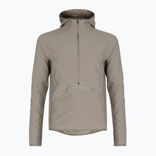 Férfi futókabát HOKA Sky Glow Half Zip pebble grey