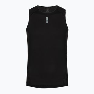 Férfi futó póló HOKA EveryRun Tank black