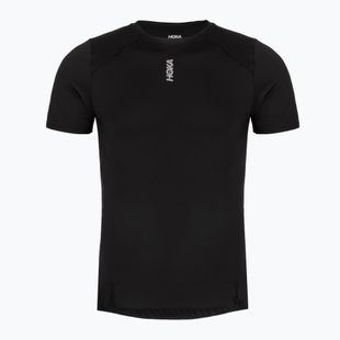 Férfi futó póló HOKA EveryRun Short Sleeve black