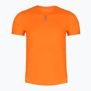 Férfi futó póló HOKA EveryRun Short Sleeve electric tangerine