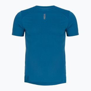 Férfi futó póló HOKA EveryRun Short Sleeve night glow blue