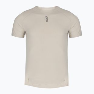 Férfi futó póló HOKA EveryRun Short Sleeve river rock grey