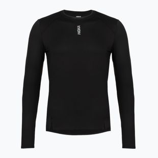 Férfi futó hosszú ujjú póló HOKA EveryRun Long Sleeve black