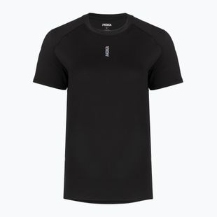 Női futó póló HOKA EveryRun Short Sleeve black