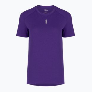 Női futó póló HOKA EveryRun Short Sleeve cosmic purple