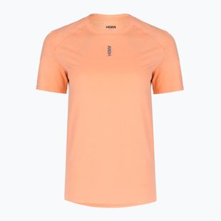Női futó póló HOKA EveryRun Short Sleeve sunstone