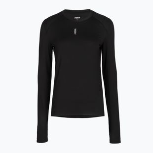 Női hosszú ujjú póló futáshoz HOKA EveryRun Long Sleeve black