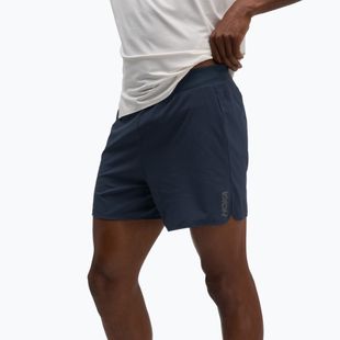 Férfi futónadrág HOKA Glide Short 5" Brief varsity navy