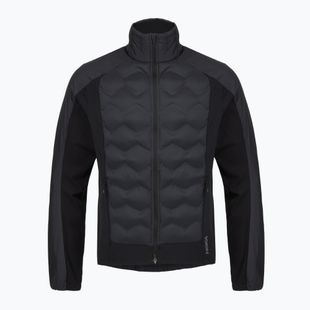 Férfi futókabát HOKA Skyfill Insulated Jacket black
