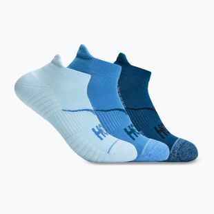 Zokni HOKA No-Show Run Sock 3-pack hazy blue/soft cobalt