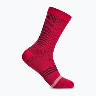 Zokni Hoka Trail Race Crew Sock cerise