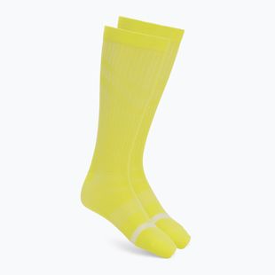 Zokni HOKA Trail Race Crew Sock hoka citrus