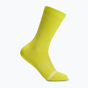 Zokni HOKA Trail Race Crew Sock hoka citrus