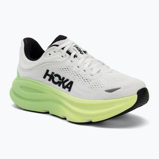 Női futócipők HOKA Bondi 9 white/tart apple