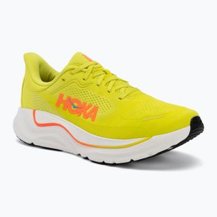 Férfi futócipők HOKA Arahi 9 Wide hoka citrus/neon tangerine