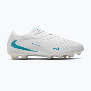 Gyermek focicipők Nike Phantom 6 Low Pro Jr FG/MG white/white/dusty cactus