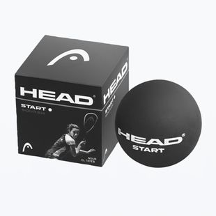 HEAD sq Start Squash labda 1 db fekete 287346