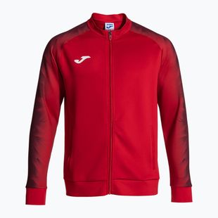 Férfi Joma Elite XI Full Zip futó melegítőfelső piros
