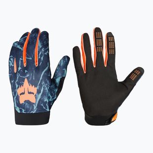 Gyerek kerékpáros kesztyűk Fox Racing Ranger Image Print Jr arctic blue