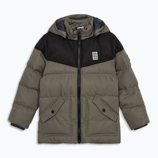 Gyerek bélelt kabát LEGO Lwjebel 733 light brown