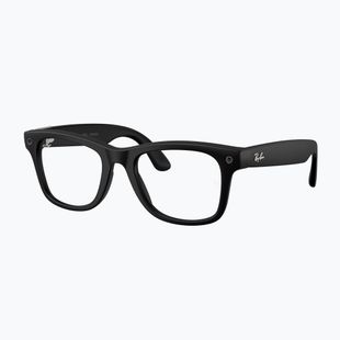 Kamerás szemüveg Ray-Ban Meta Wayfarer matte black/trs g.green