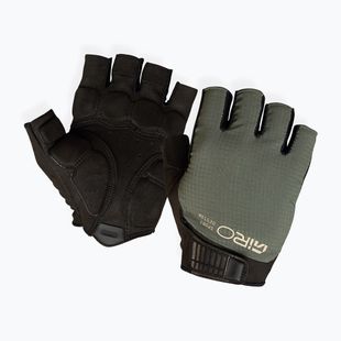 Férfi kerékpáros kesztyűk Giro Bravo II Gel dark sage