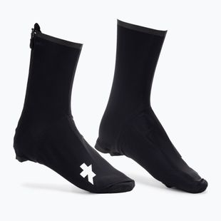ASSOS RS Rain Gyermek kerékpáros cipővédő fekete P13.62.698.18