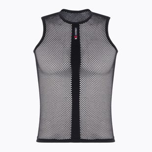 ASSOS NS Skin gyermek kerékpáros pulóver fekete P11.40.443.18