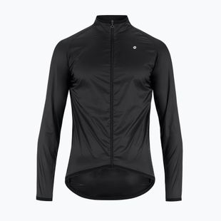 Férfi kerékpáros kabát  ASSOS Mille GT C2 Wind black