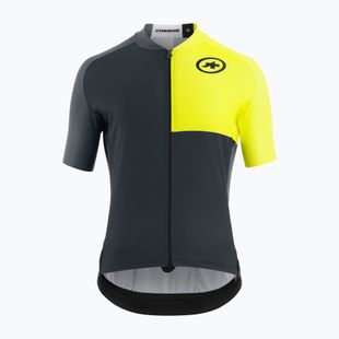 ASSOS Mille GT C2 EVO férfi kerékpáros trikó sárga 11.20.346.3F