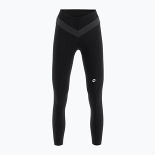 Női kerékpáros rövidnadrág ASSOS Uma GT Half C2 Tights black