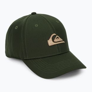 Férfi ellenzős sapka Quiksilver Decades dark olive