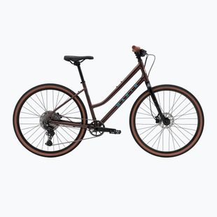 Női cross kerékpár Marin Kentfield 3 ST 700C brown
