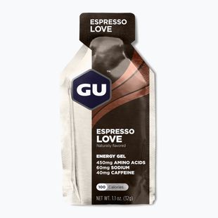 Energetizáló gél GU Energy Gel 32 g espresso love