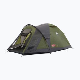 Coleman Darwin 3+ zöld 3 személyes trekking sátor